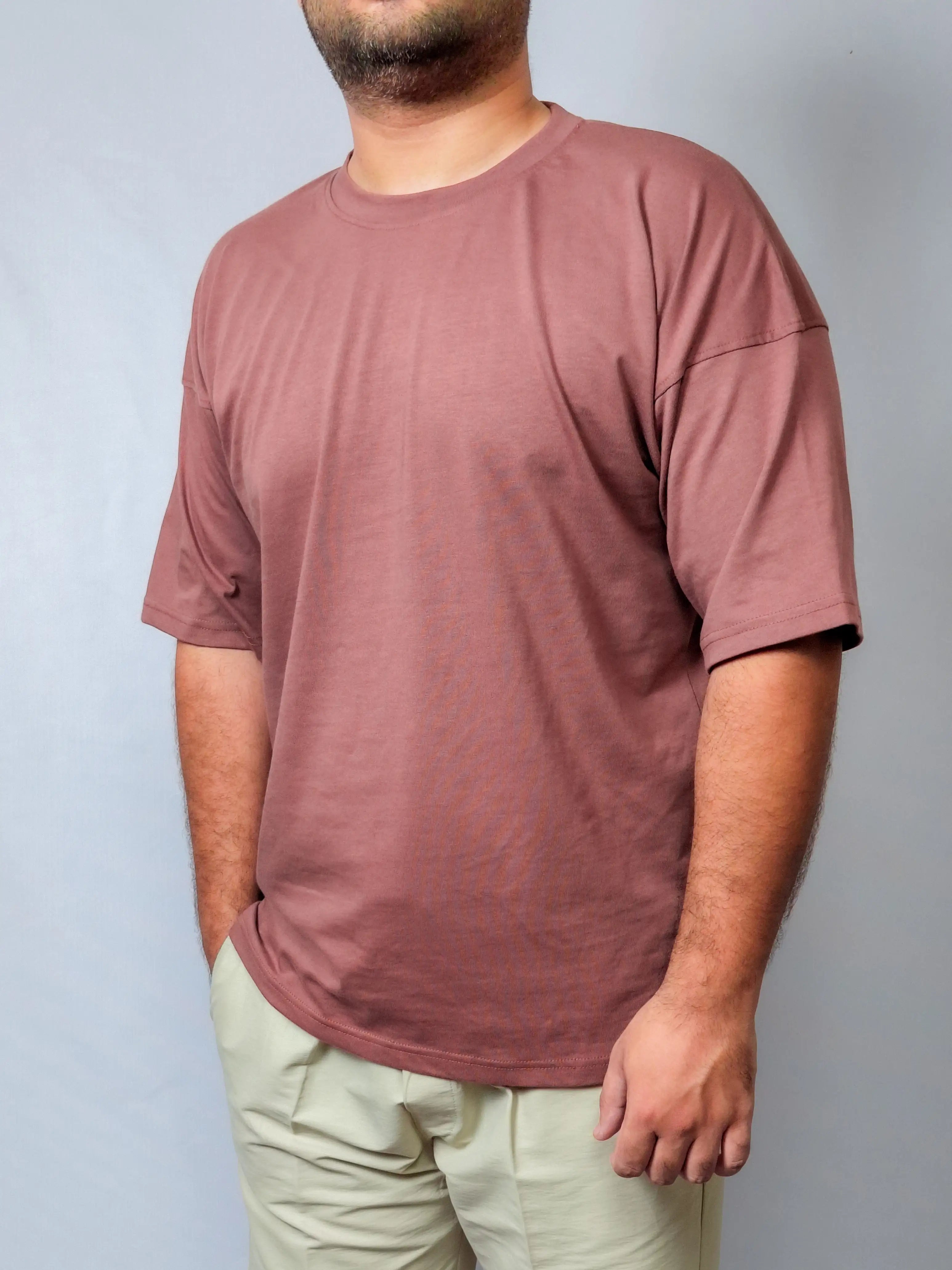 ROOSEWOOD OVERSIZE T-SHIRT