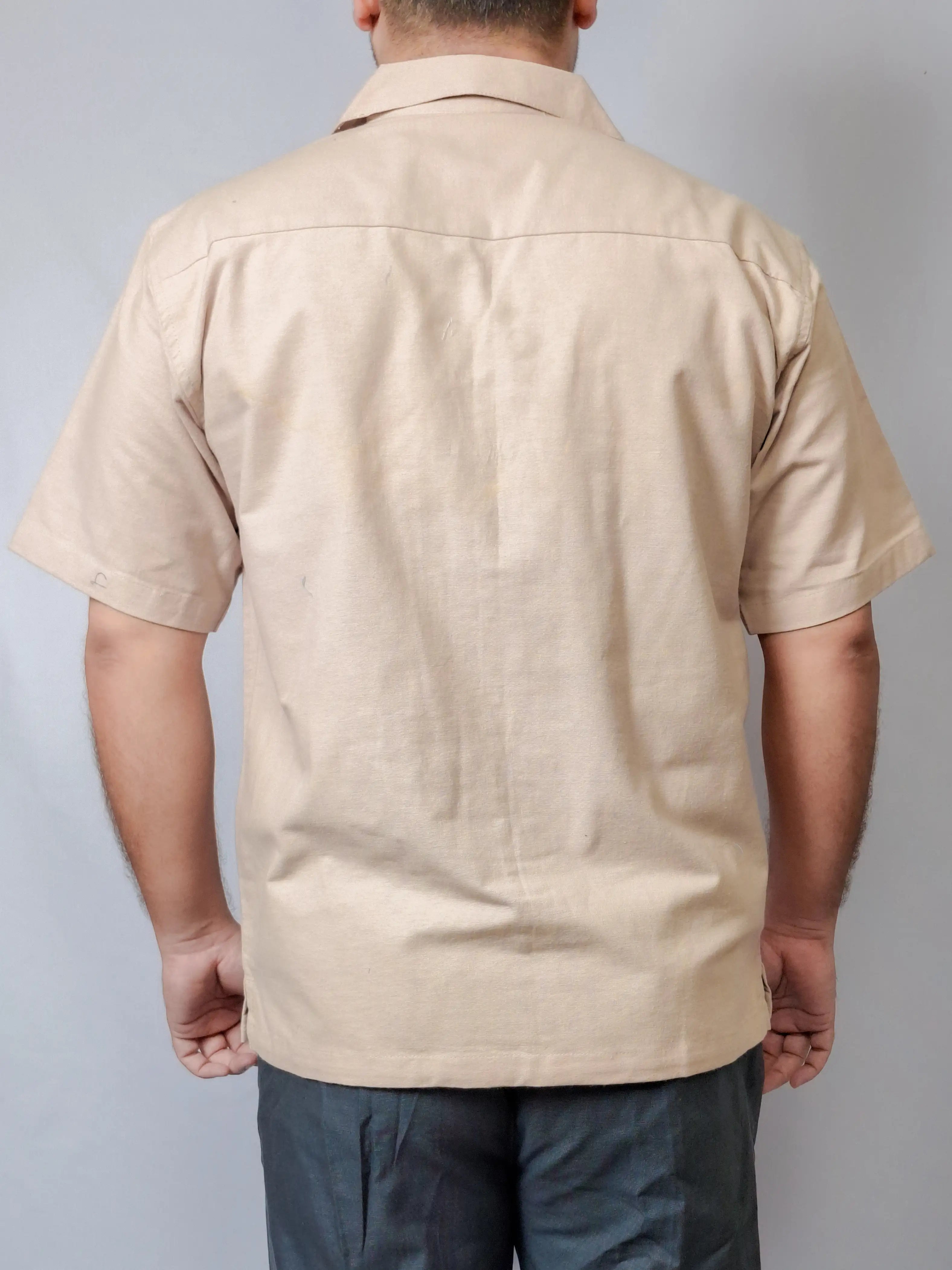 IRISH LINON SAFARI SHIRT