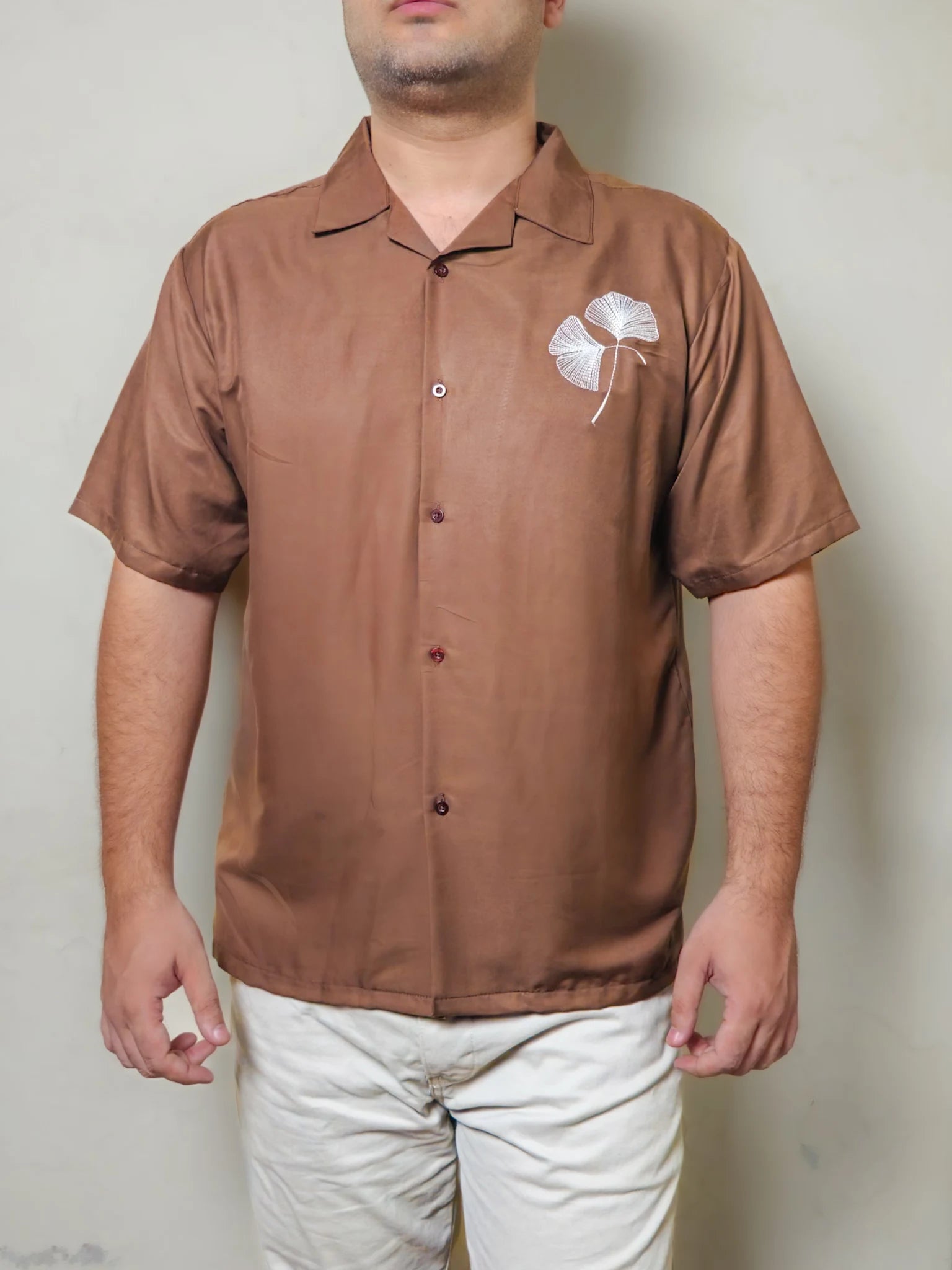 CAFE NOIR SAFARI SHIRT