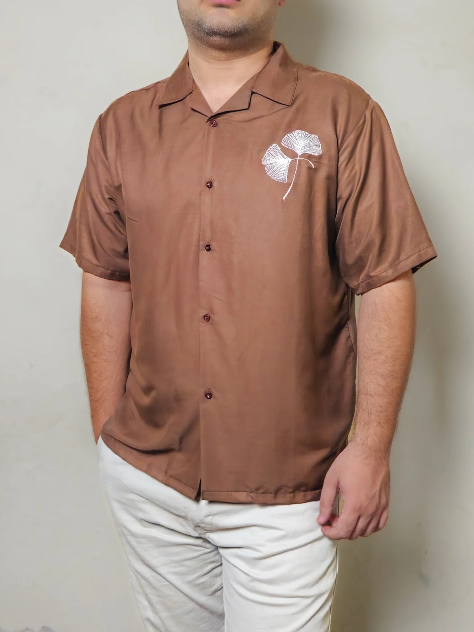 CAFE NOIR SAFARI SHIRT