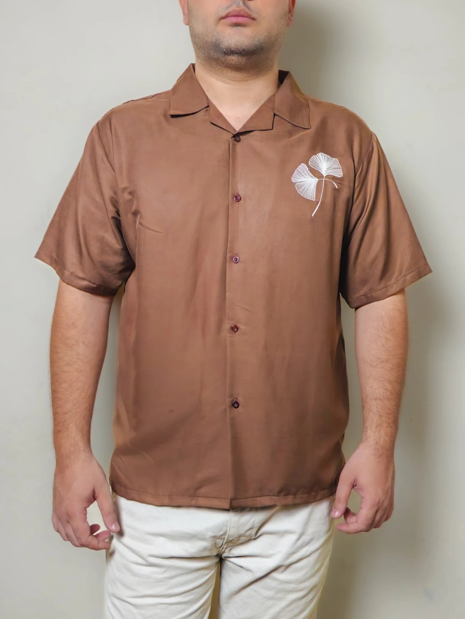 CAFE NOIR SAFARI SHIRT