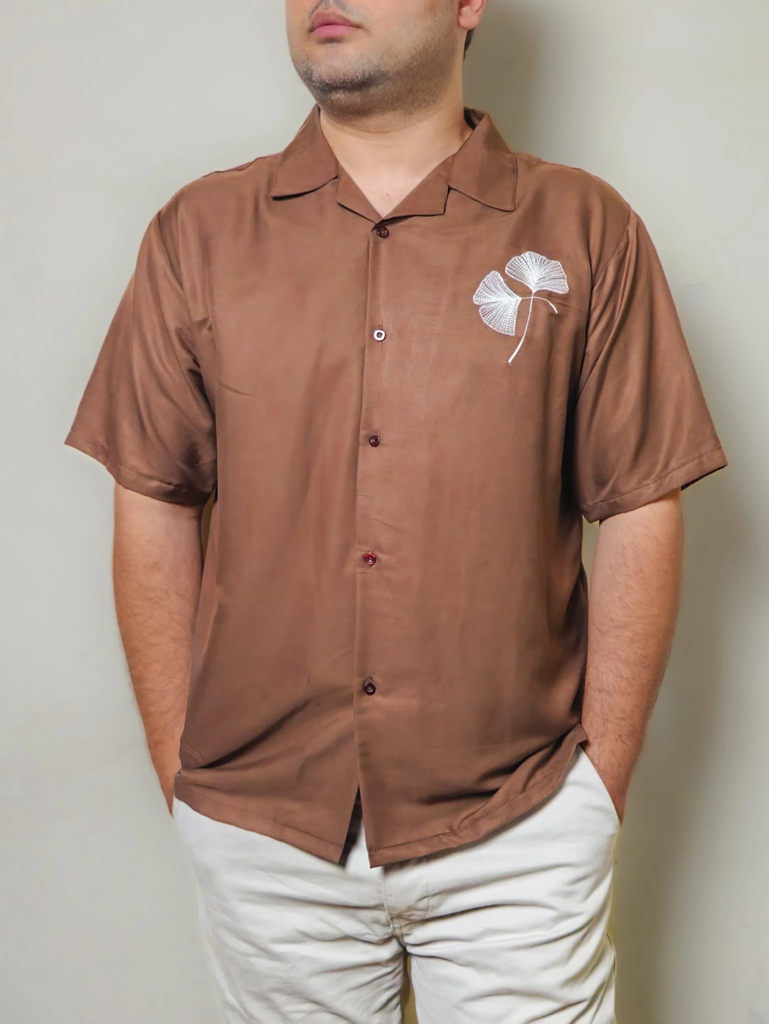 CAFE NOIR SAFARI SHIRT