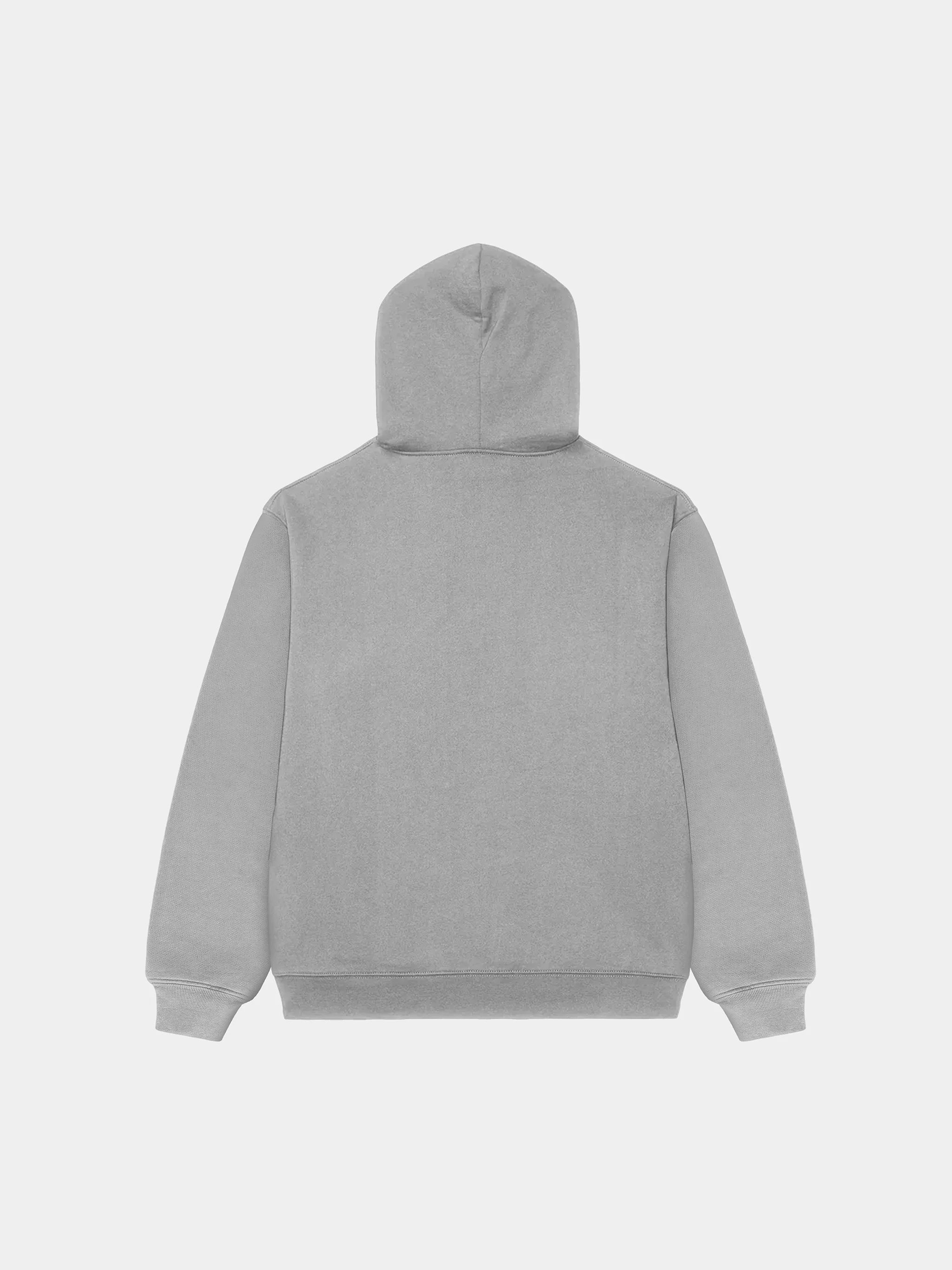 CLOUD GRAY OVERSIZE HOODIE