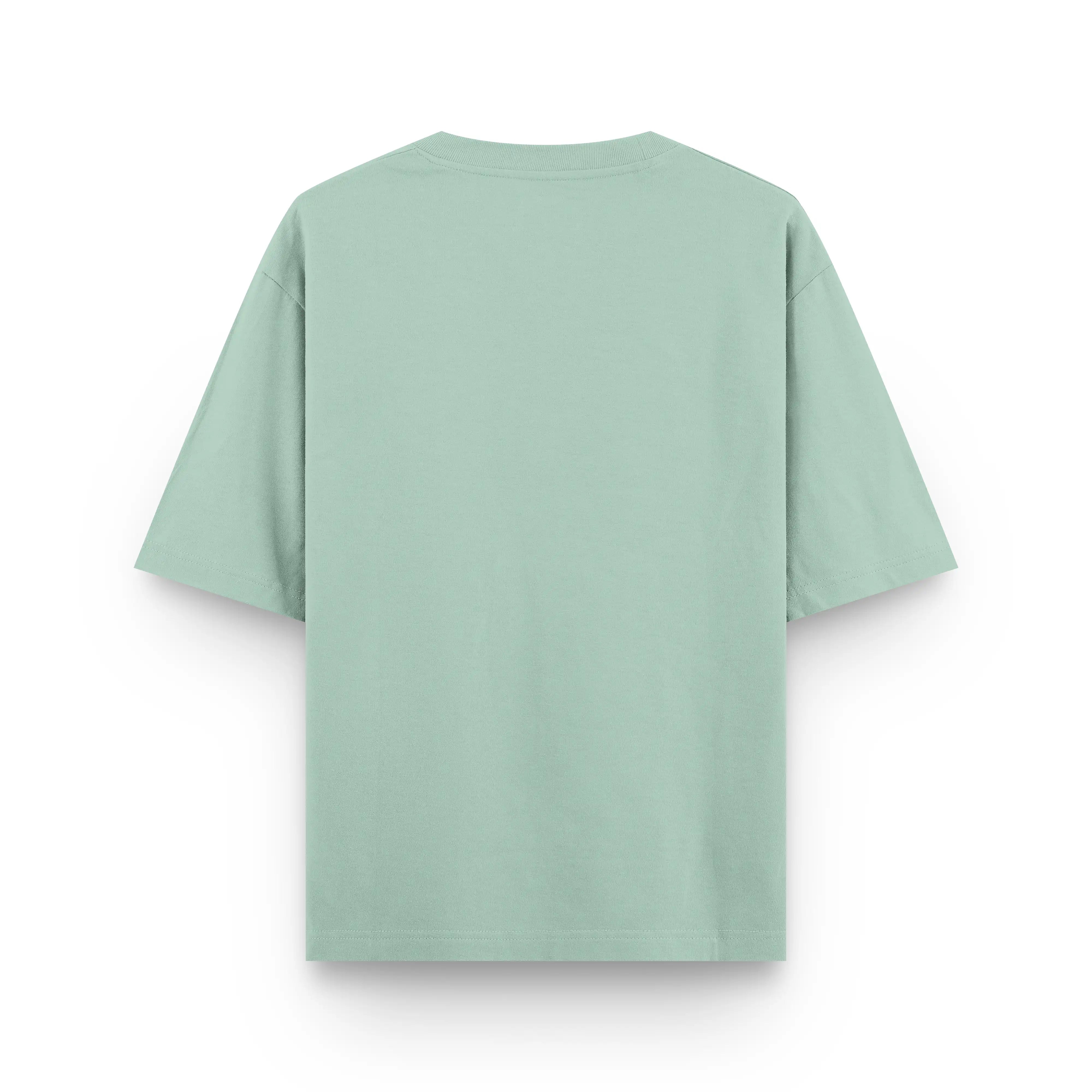 PISTACHIO GREEN OVERSIZE T SHIRT