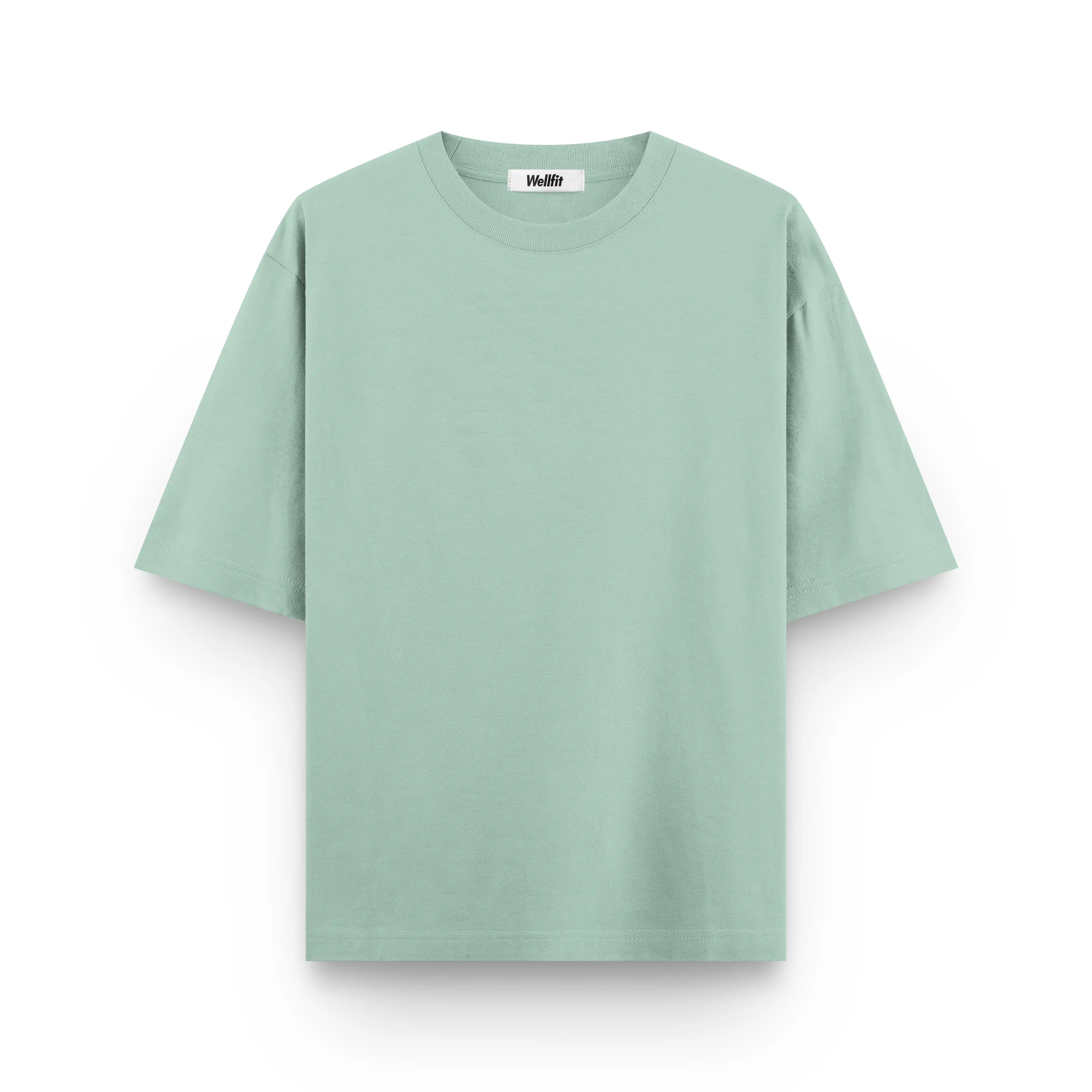 PISTACHIO GREEN OVERSIZE T SHIRT