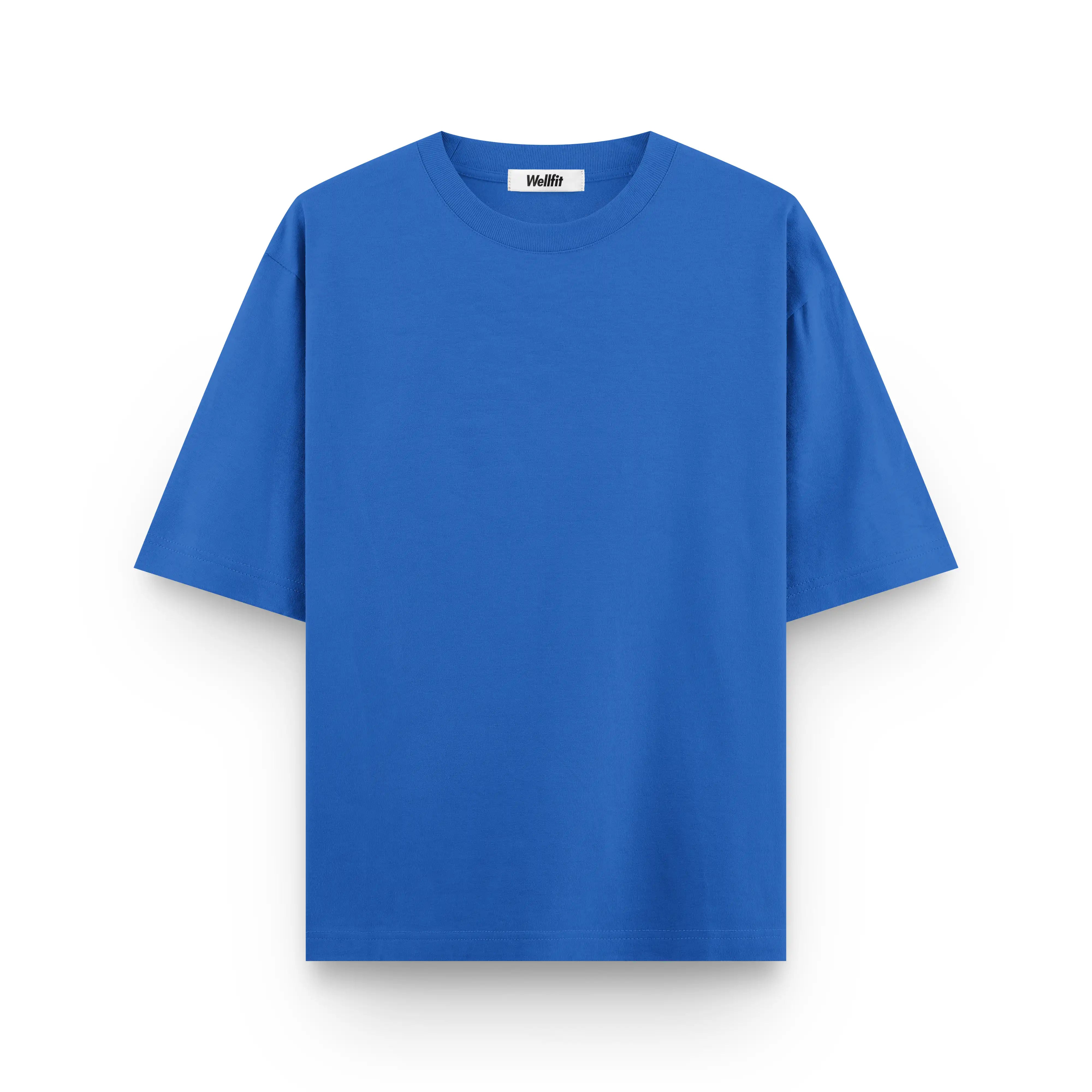 ROYAL BLUE OVERSIZE T SHIRT