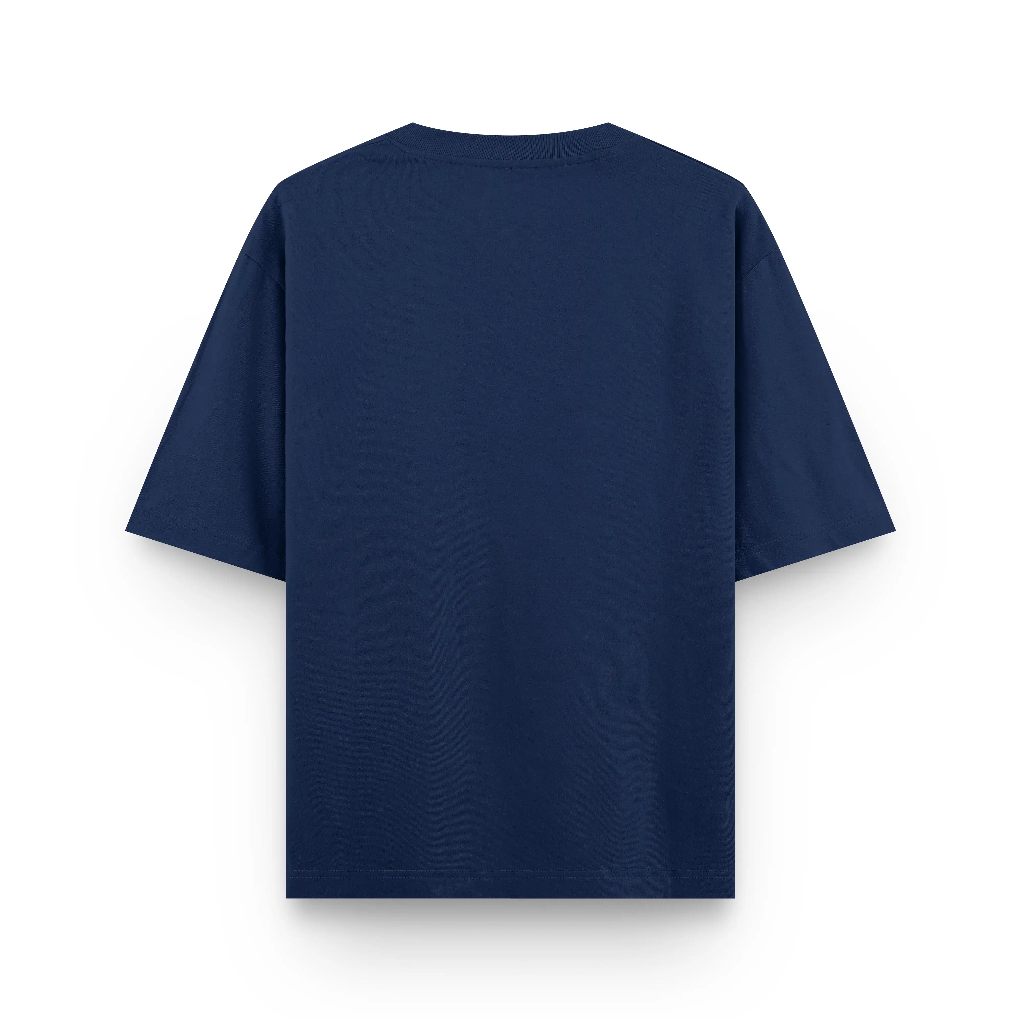 NAVY BLUE OVERSIZE T SHIRT