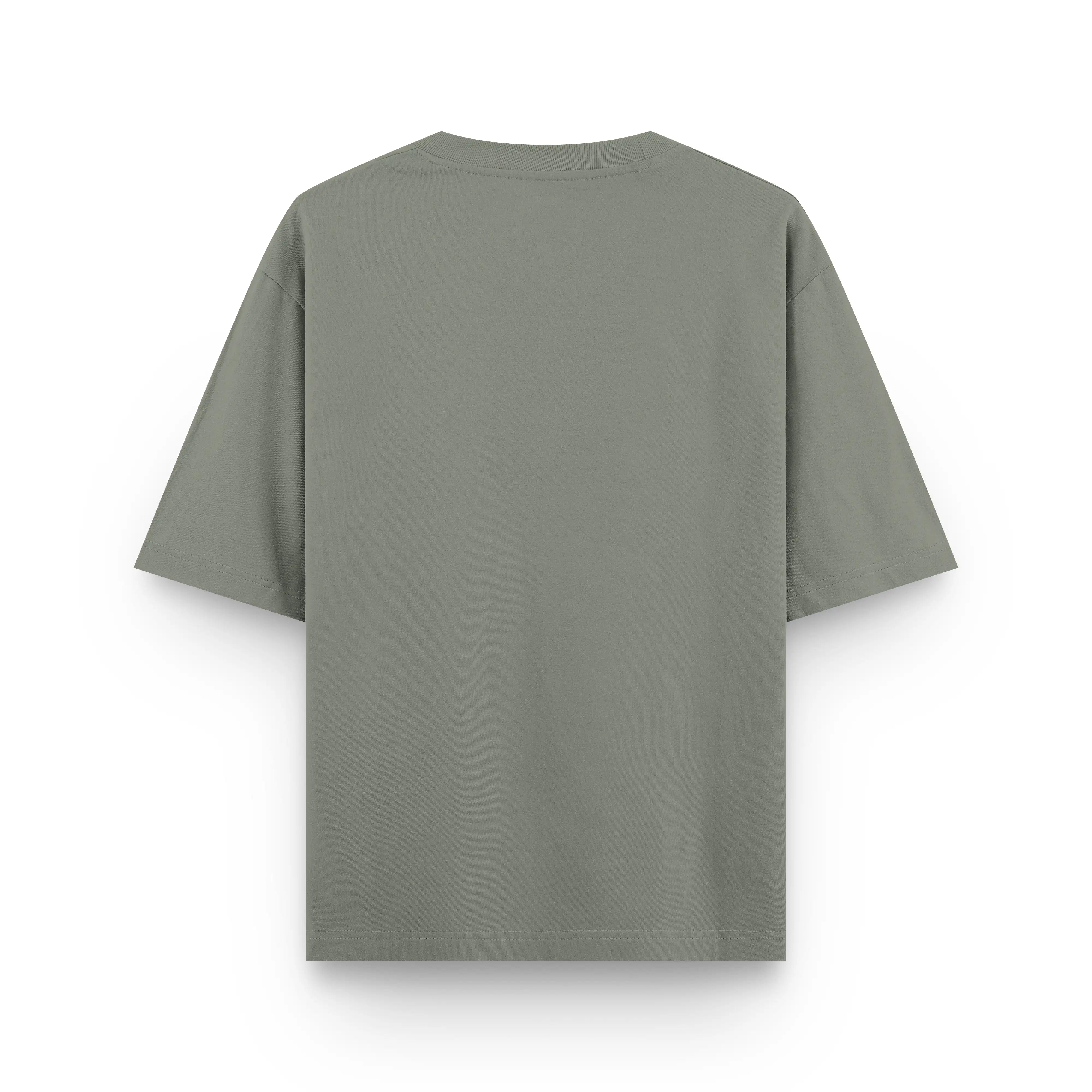 ARTICHOKE GREEN OVERSIZE T SHIRT