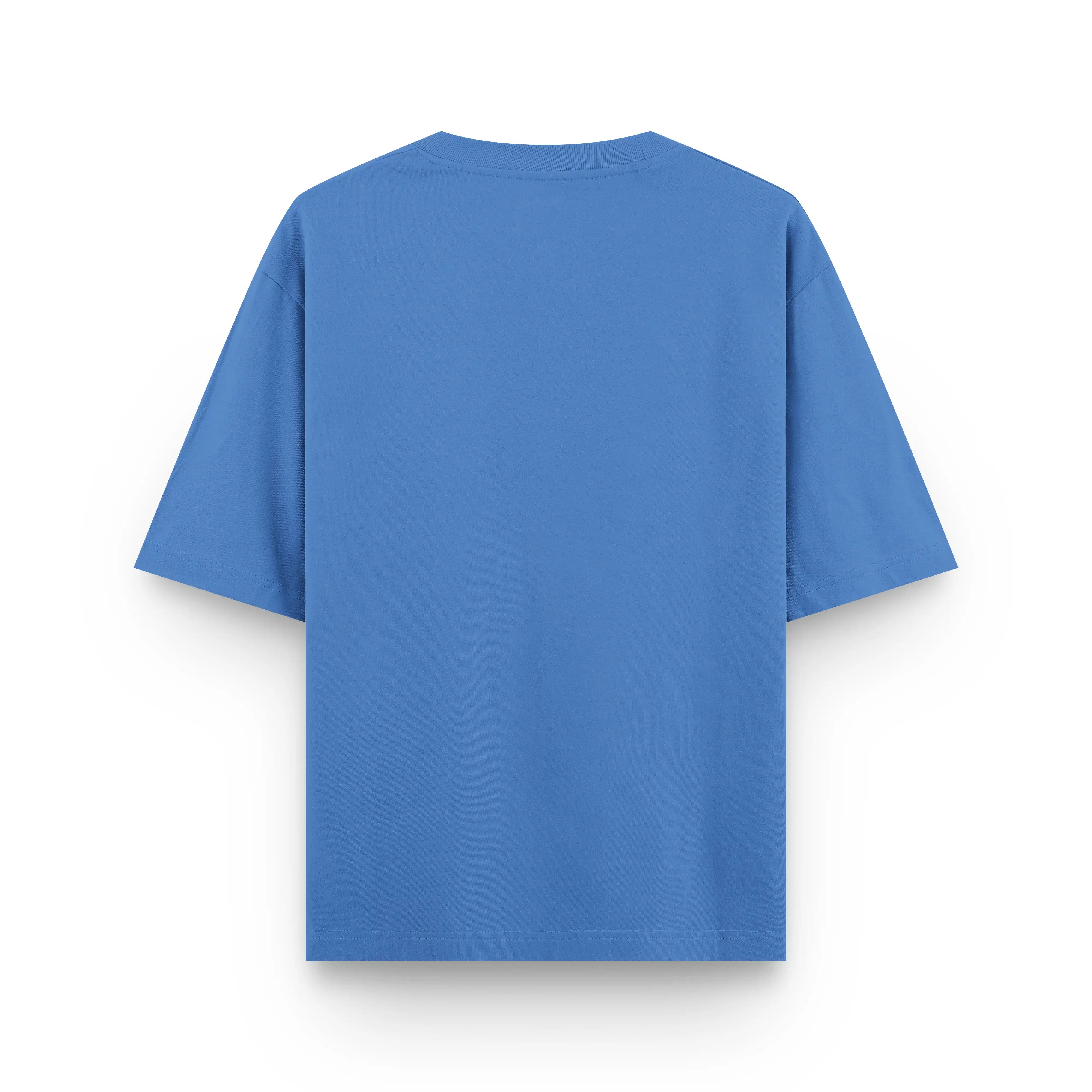 AIR FORCE ACADEMY BLUE OVERSIZE T SHIRT