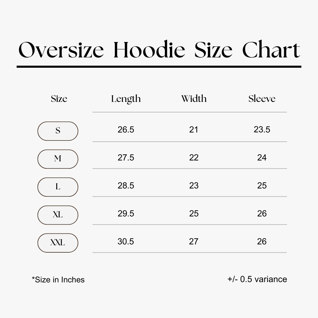 LINEN WHITE OVERSIZE HOODIE