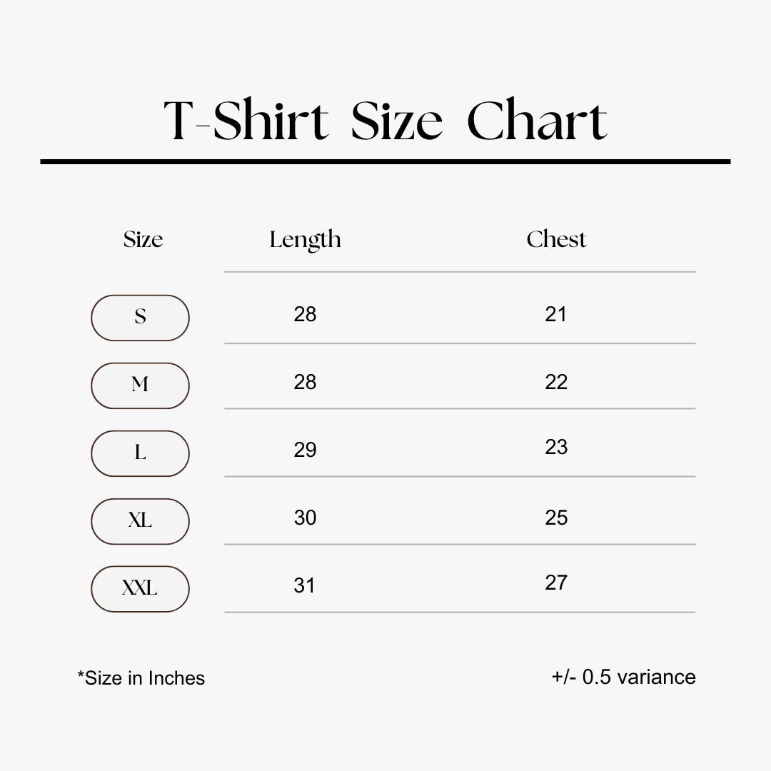 FULVOUS ORANGE COTTON T-SHIRT