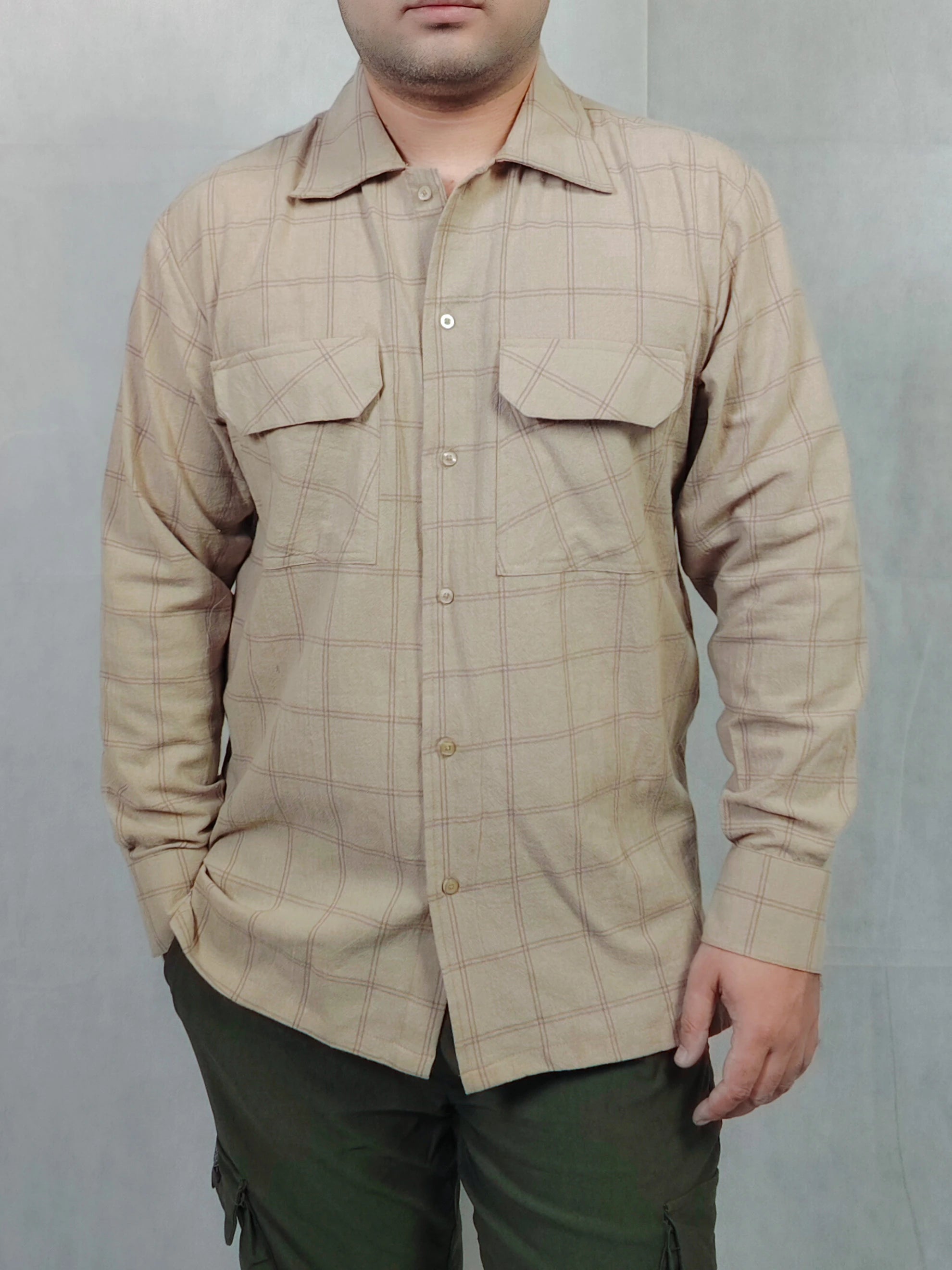 CHECKED FULL SLEEVE SHIRT