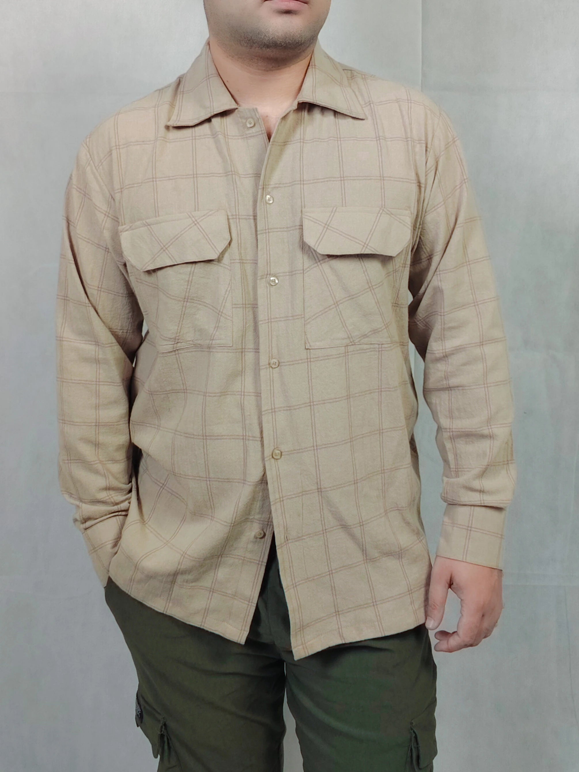 CHECKED FULL SLEEVE SHIRT