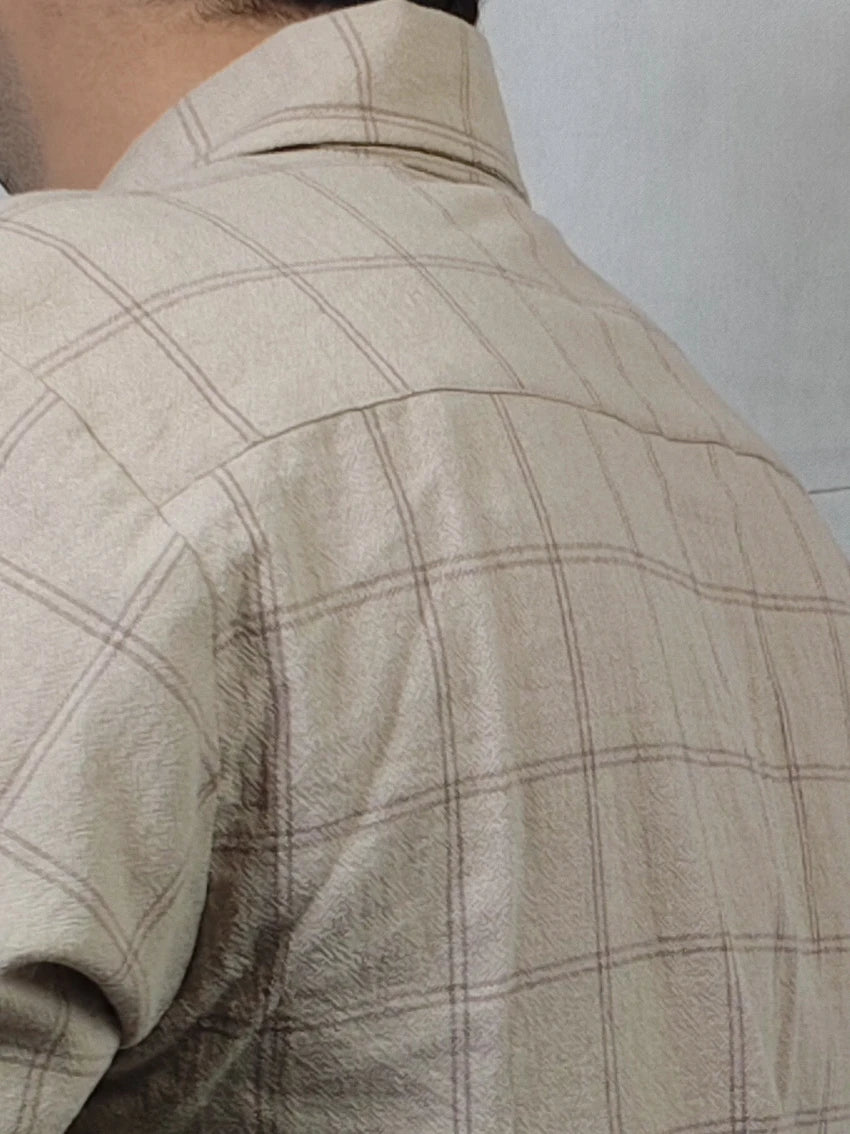 CHECKED FULL SLEEVE SHIRT