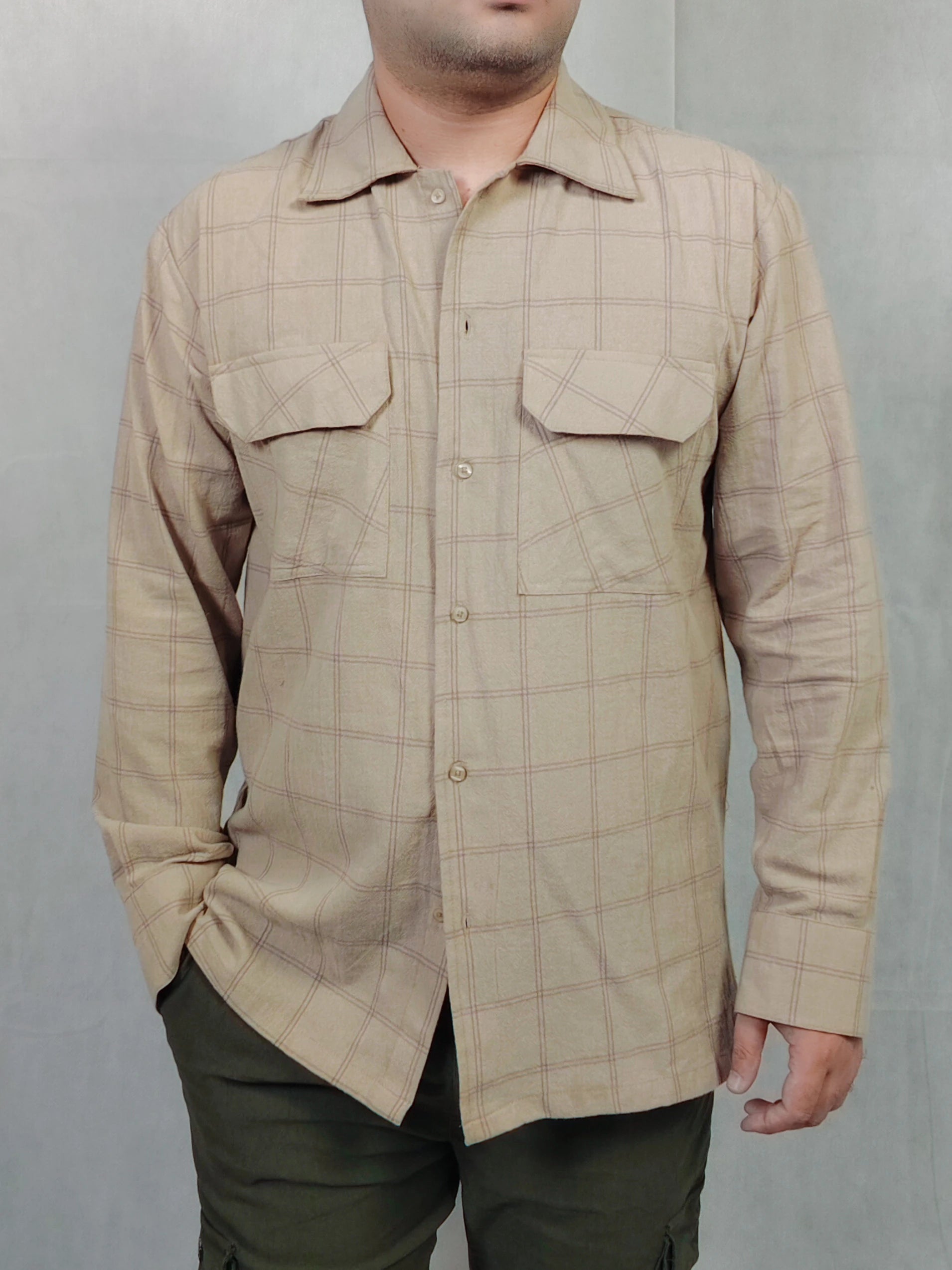 CHECKED FULL SLEEVE SHIRT