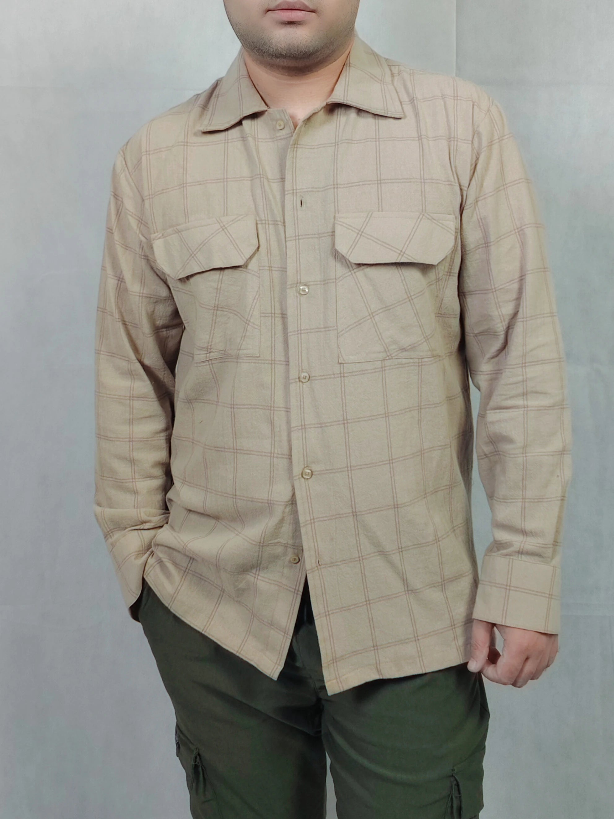 CHECKED FULL SLEEVE SHIRT