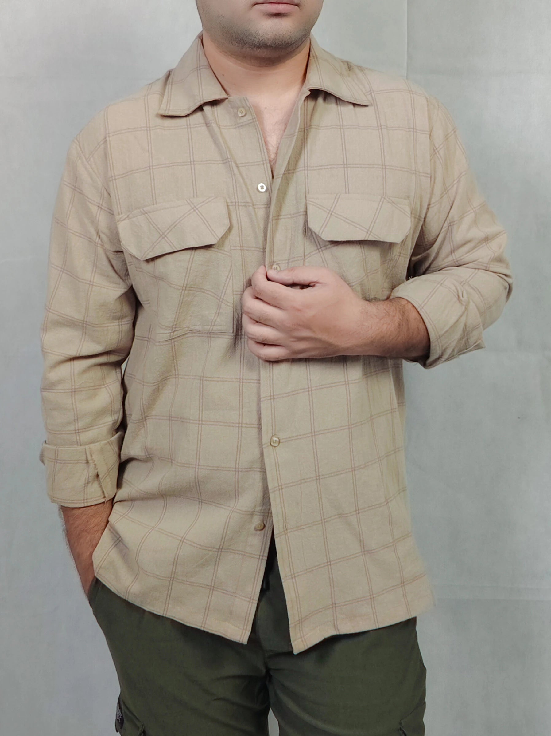 CHECKED FULL SLEEVE SHIRT
