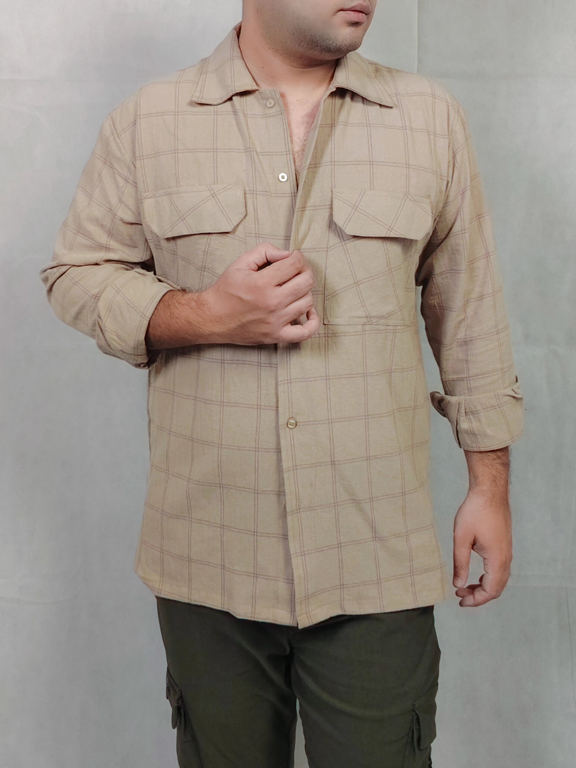 CHECKED FULL SLEEVE SHIRT