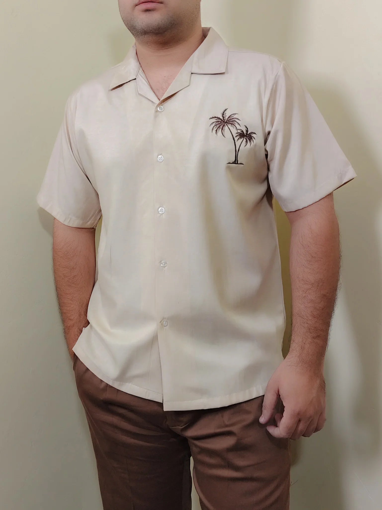LACE WHITE SAFARI SHIRT