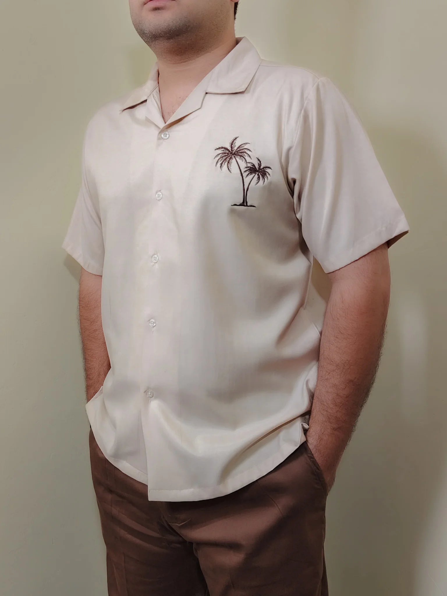 LACE WHITE SAFARI SHIRT