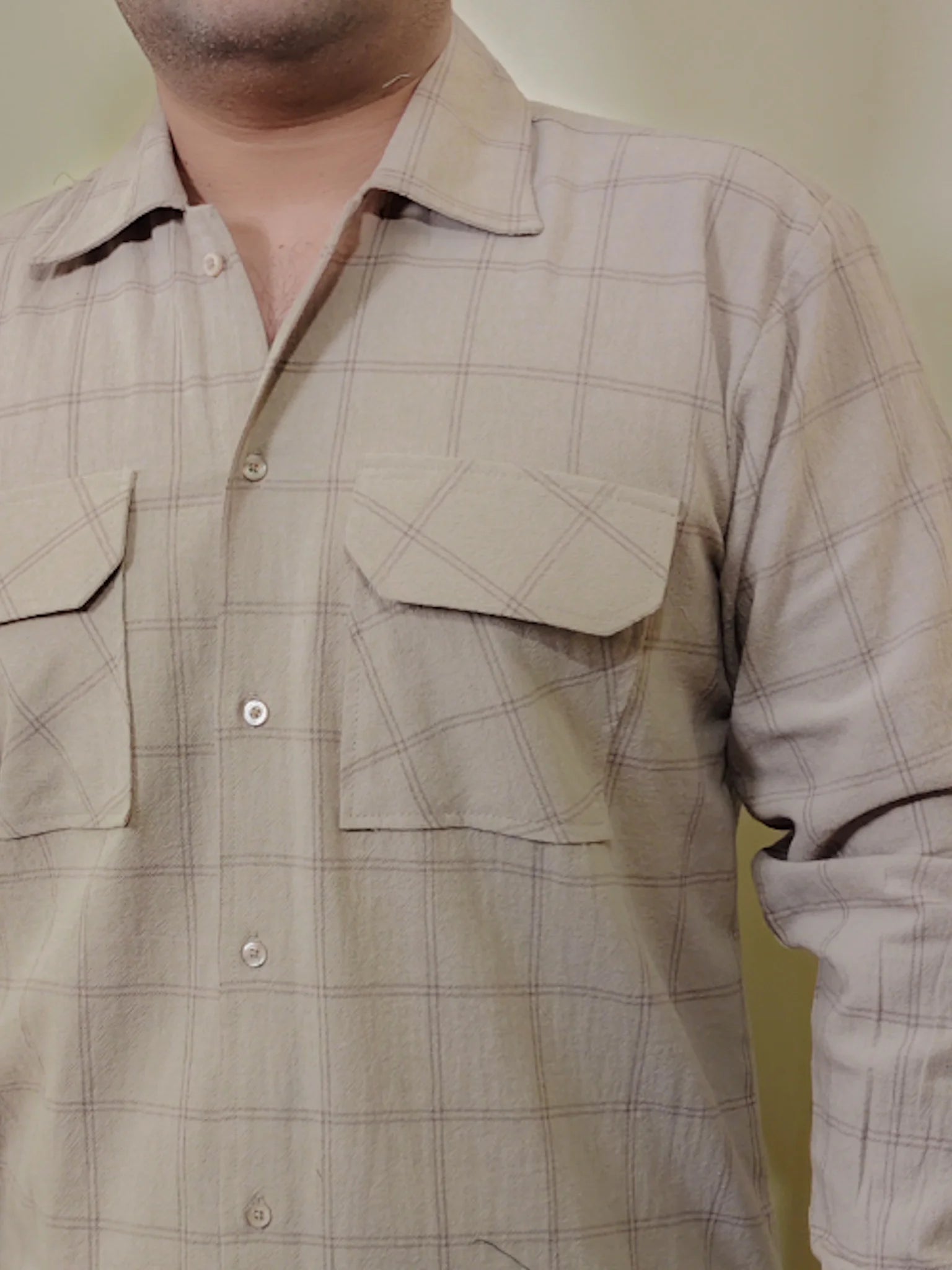 CHECKED FULL SLEEVE SHIRT