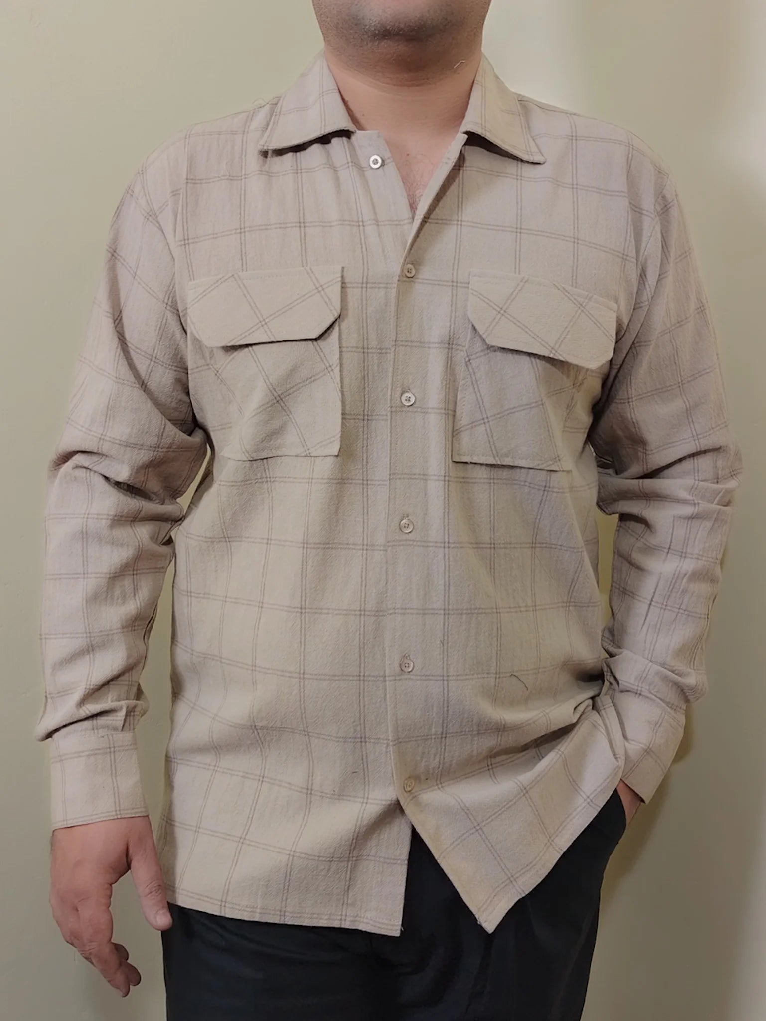 CHECKED FULL SLEEVE SHIRT