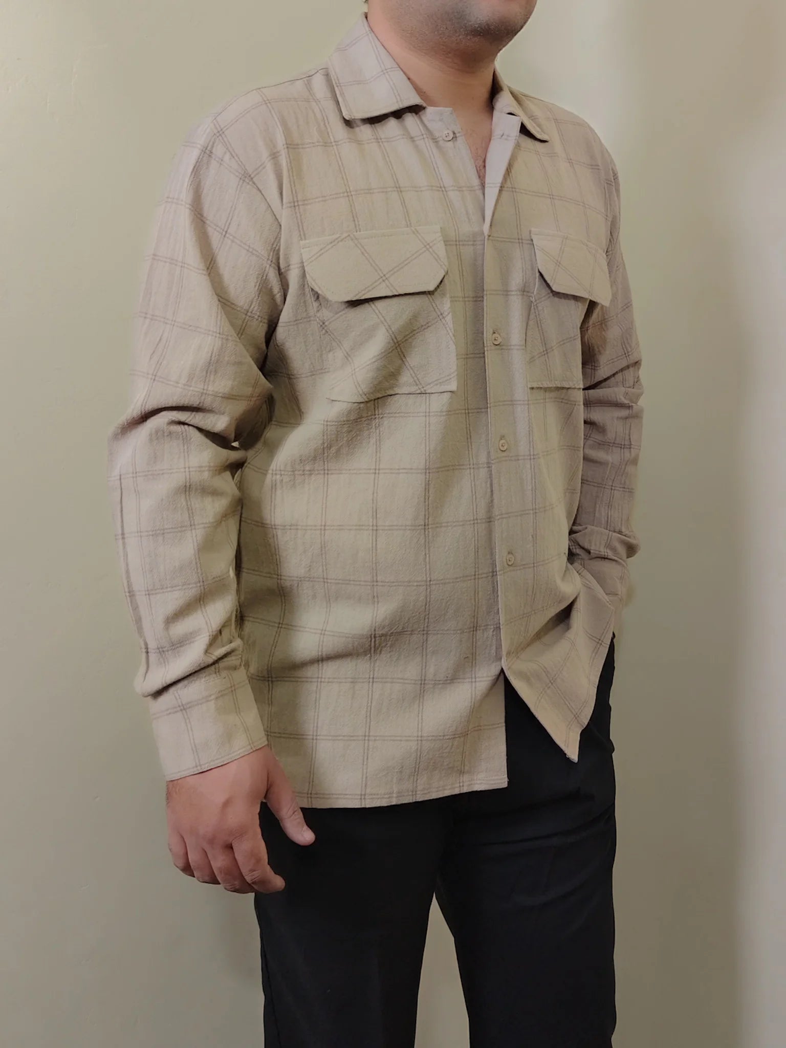 CHECKED FULL SLEEVE SHIRT