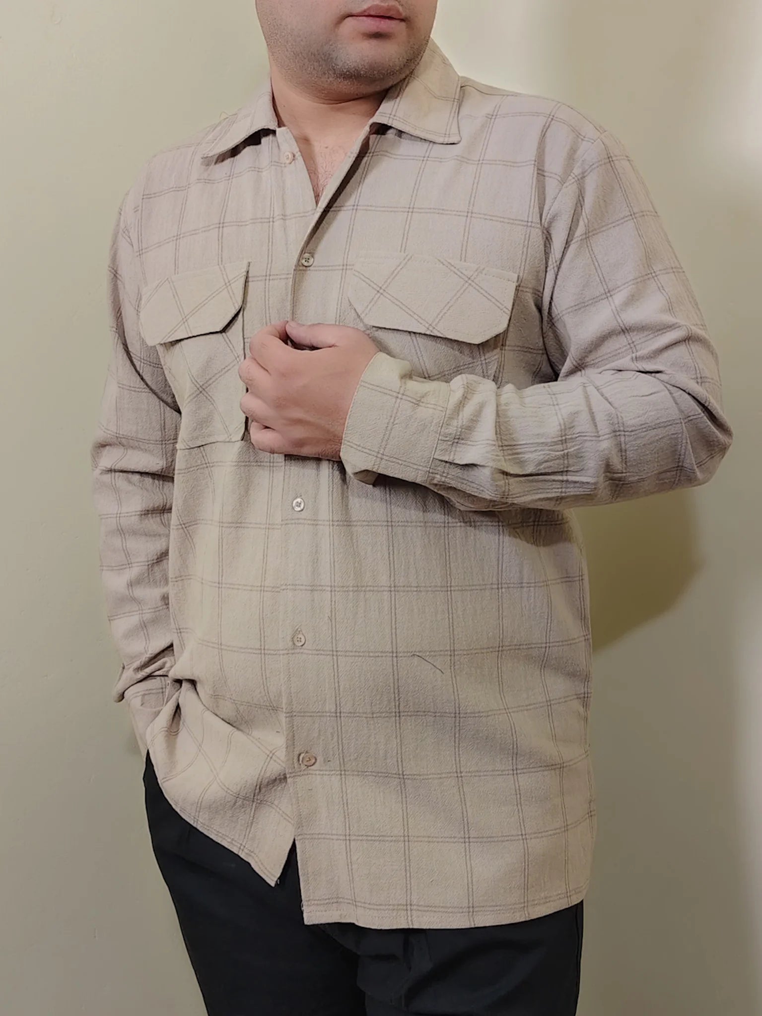 CHECKED FULL SLEEVE SHIRT