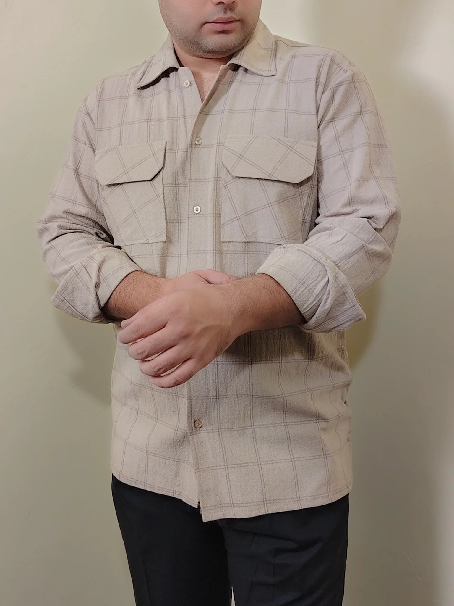 CHECKED FULL SLEEVE SHIRT