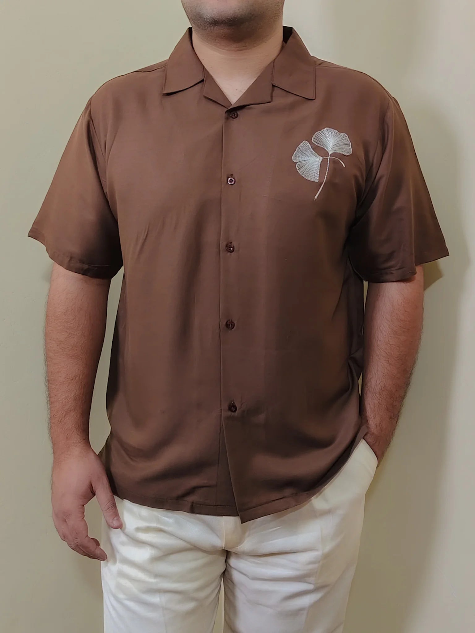 CAFE NOIR SAFARI SHIRT