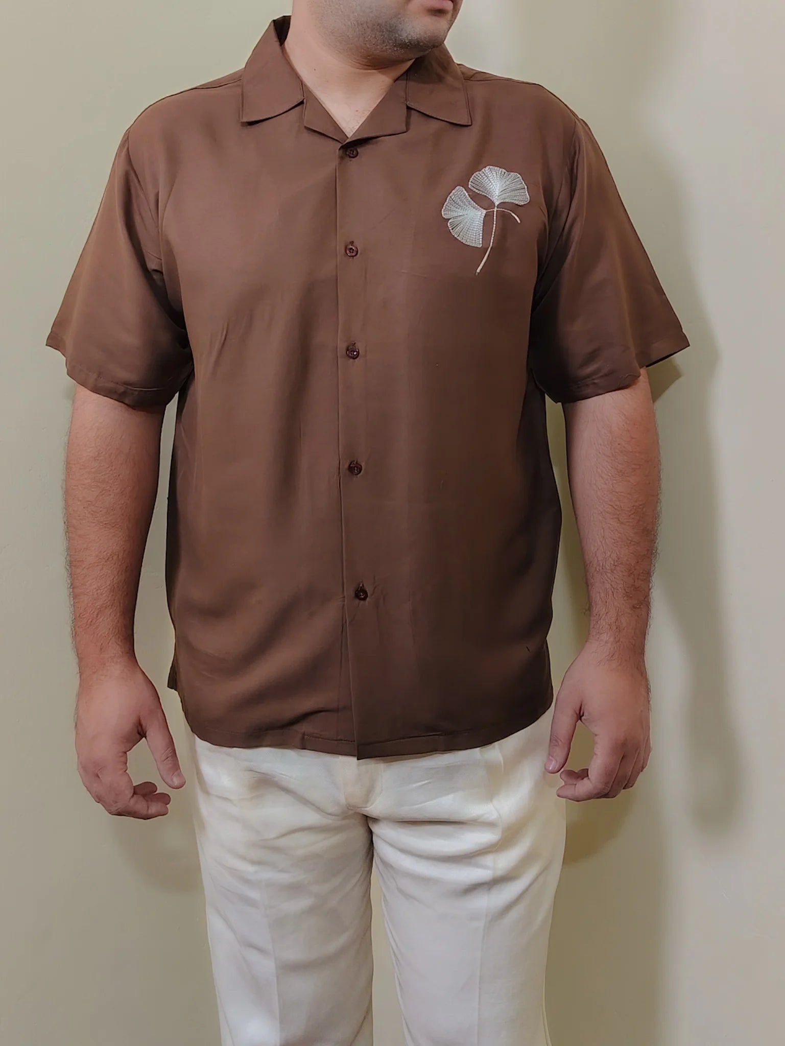 CAFE NOIR SAFARI SHIRT