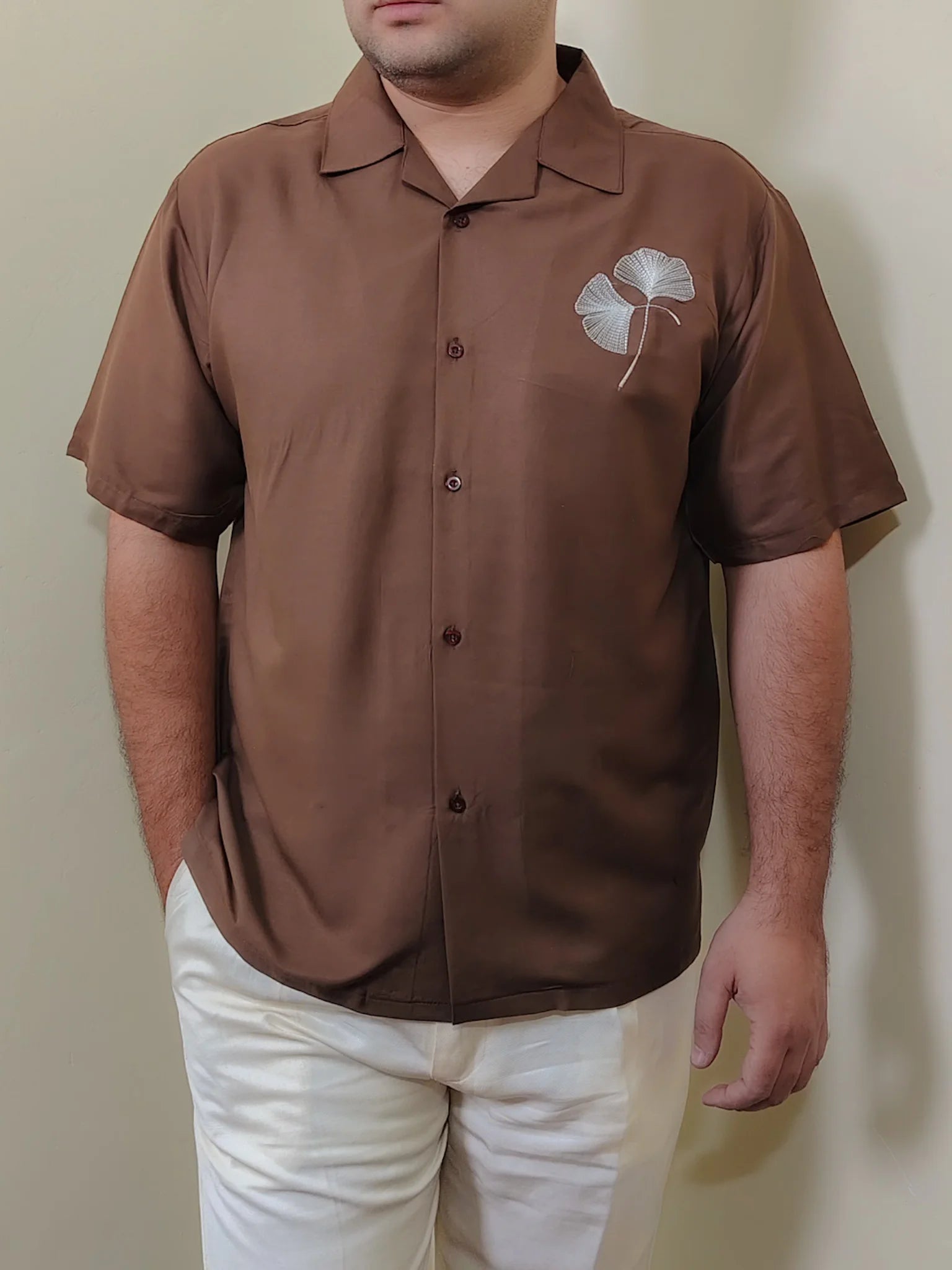 CAFE NOIR SAFARI SHIRT