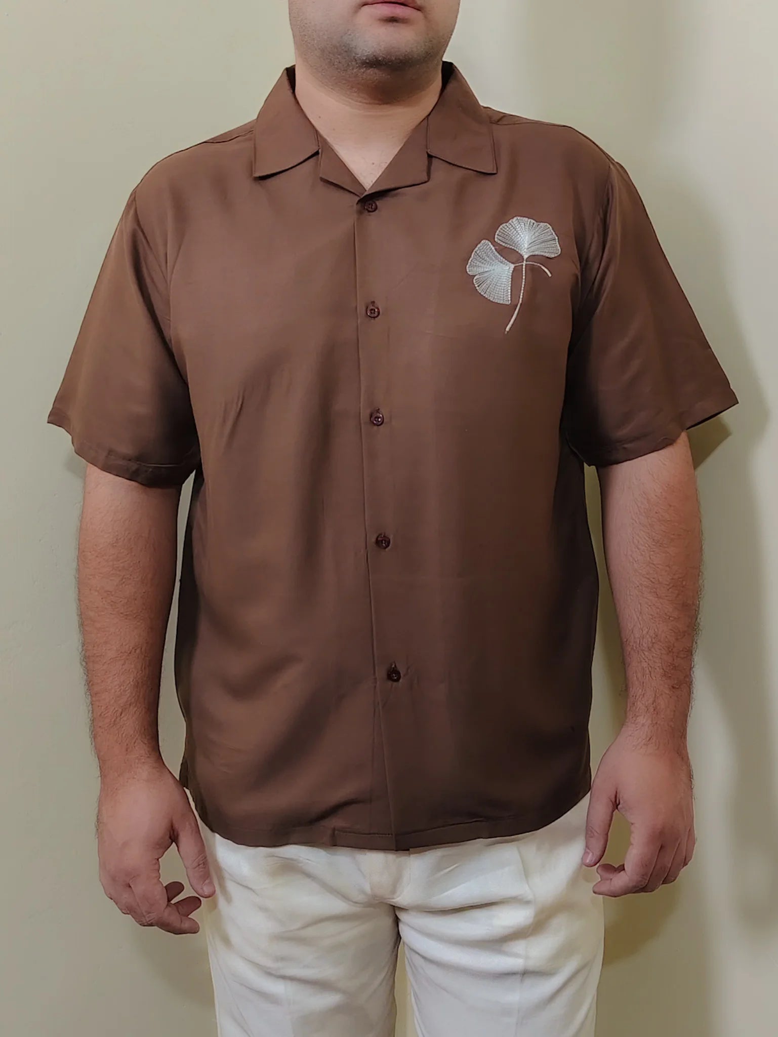 CAFE NOIR SAFARI SHIRT