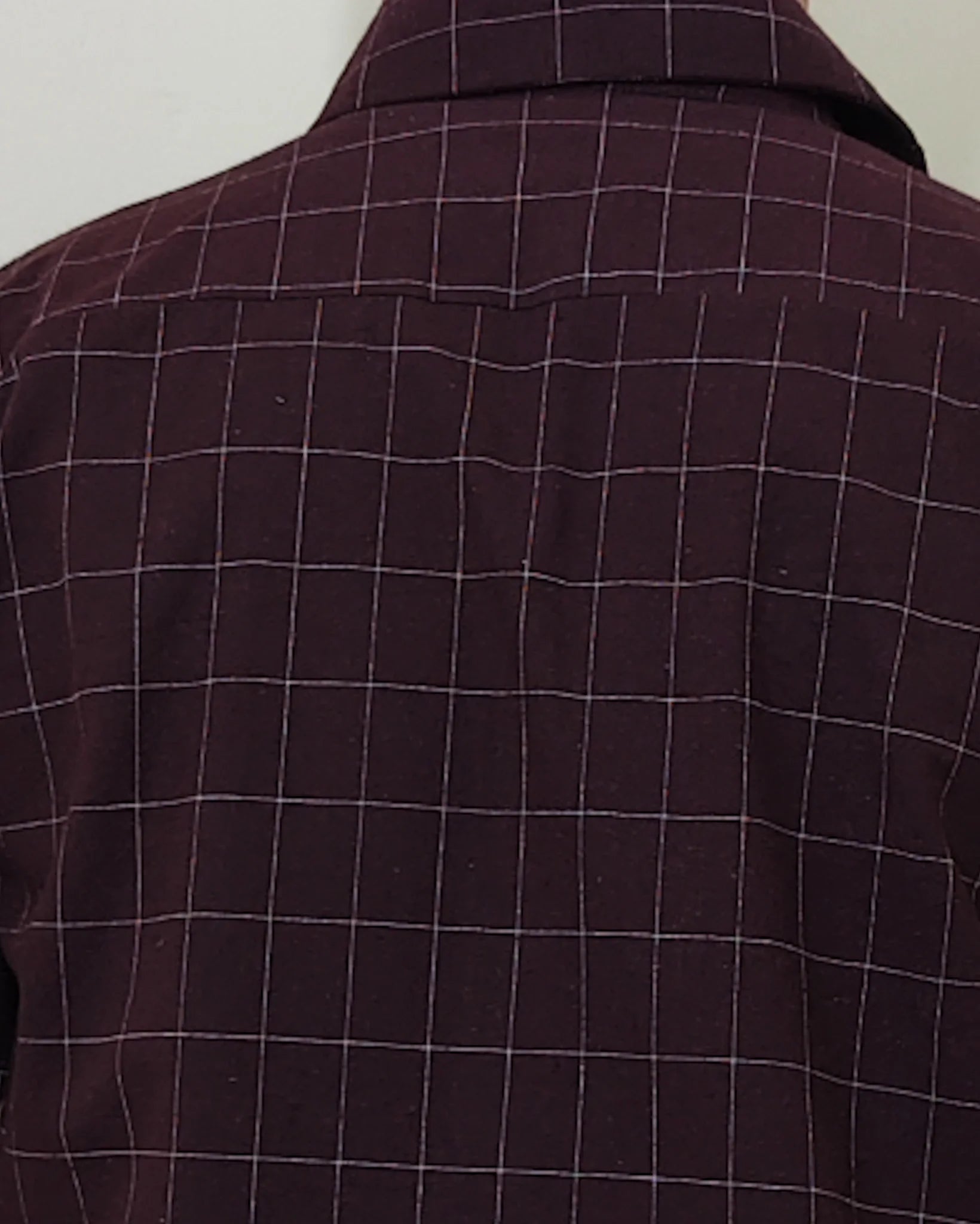 BISTRE BROWN FLANNEL SHIRT