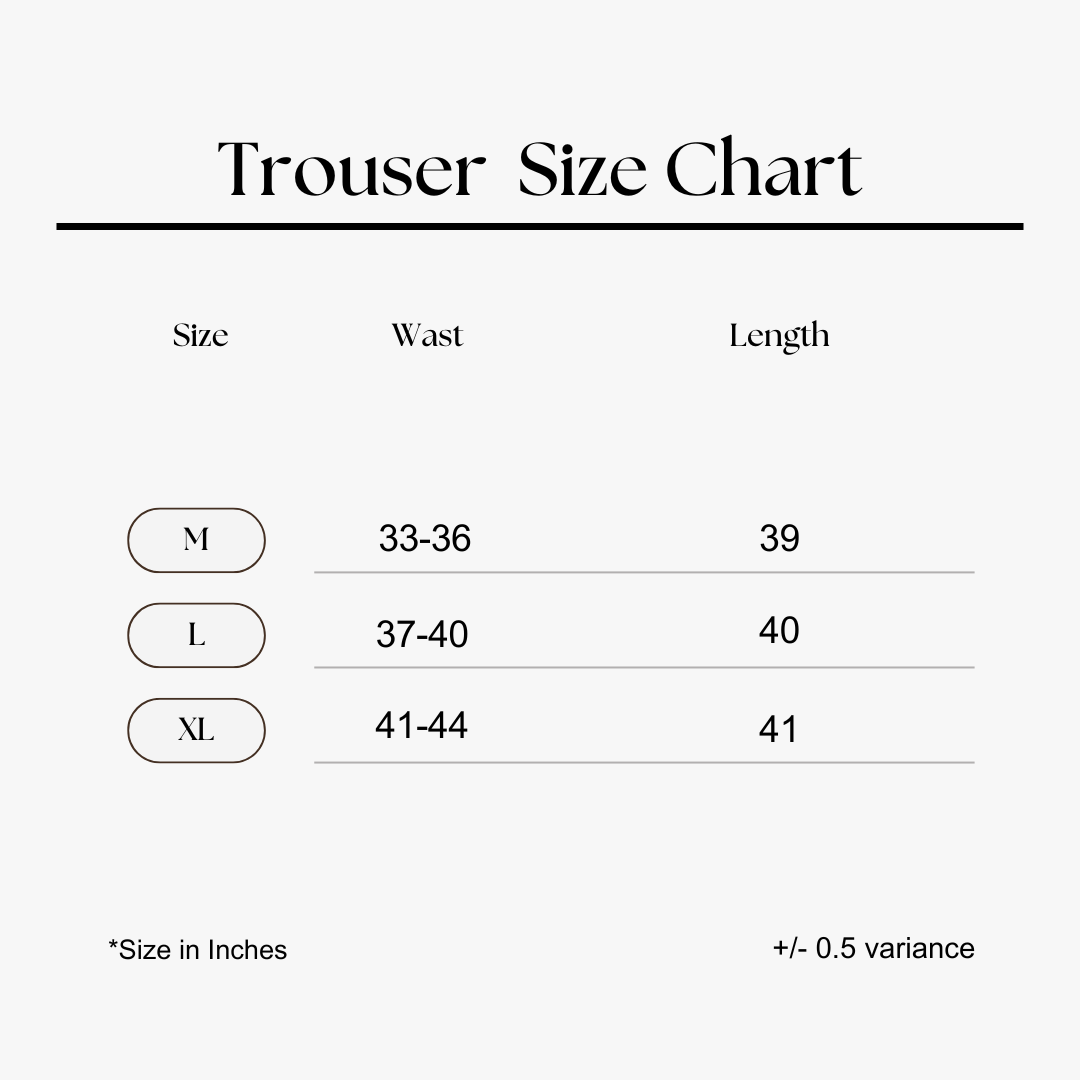 WALNUT BROWN STRAGHT FIT PLATED TROUSER