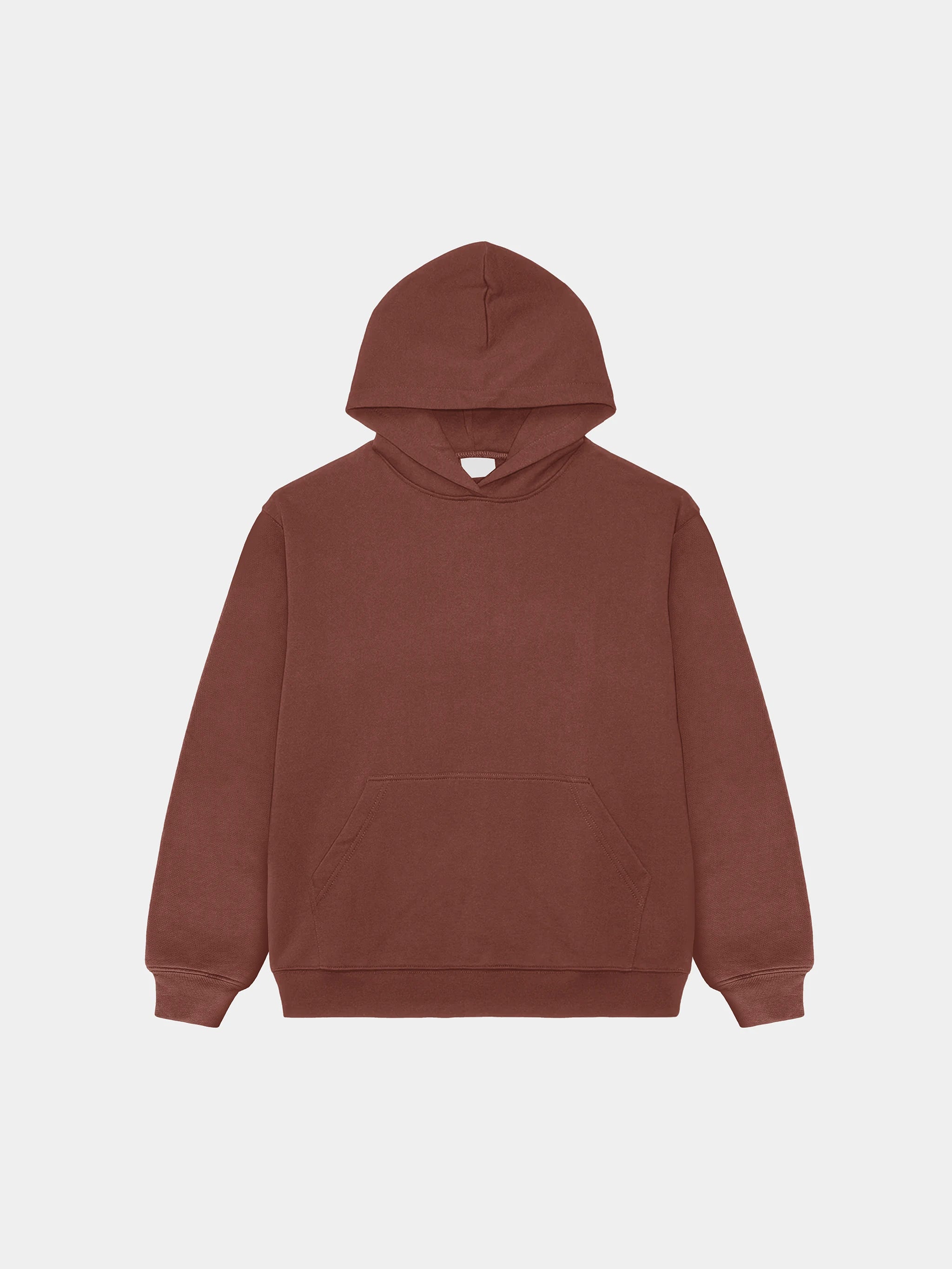 CINNAMON BROWN OVERSIZE HOODIE