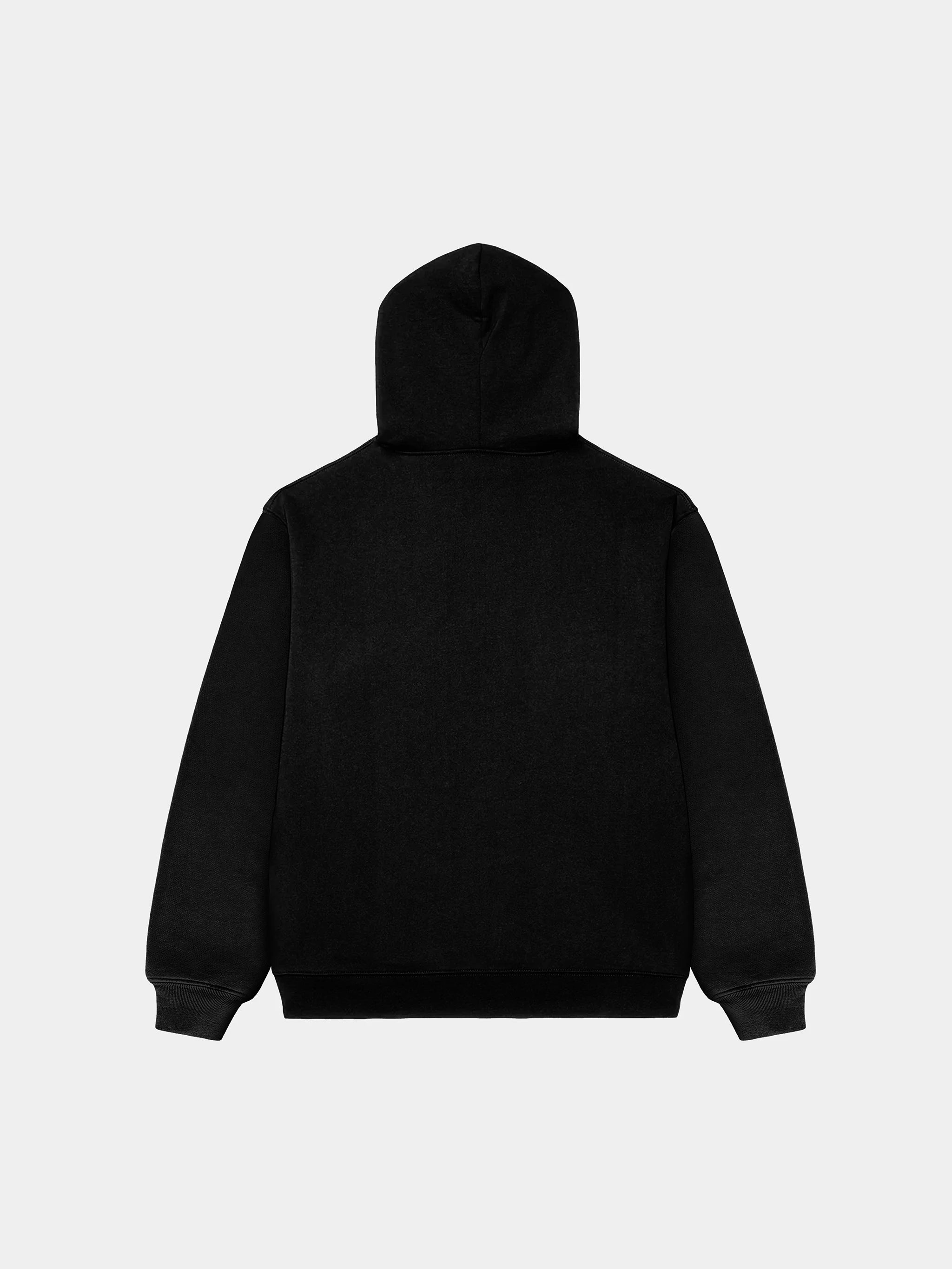 BLACK OVERSIZE HOODIE