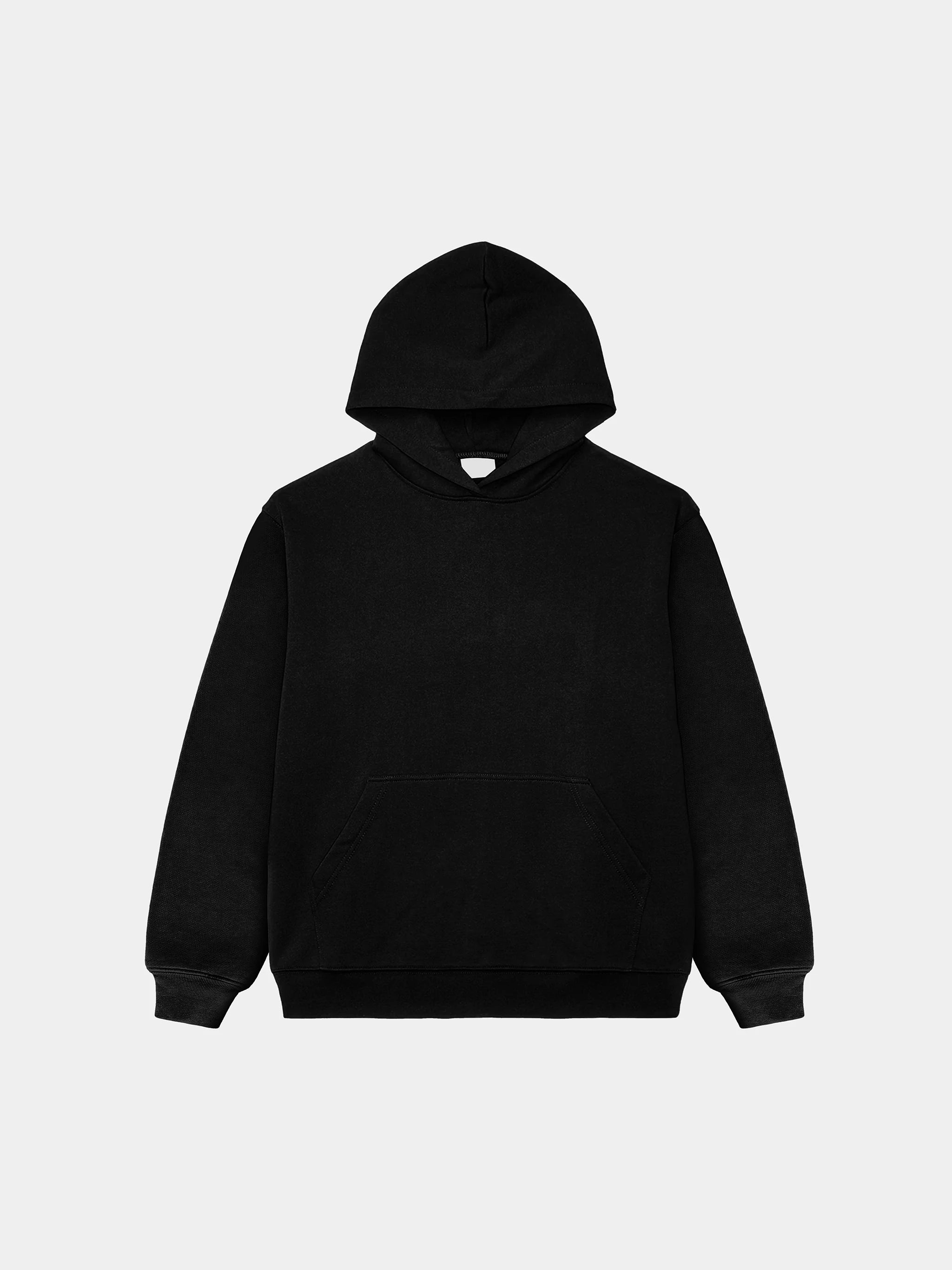 BLACK OVERSIZE HOODIE