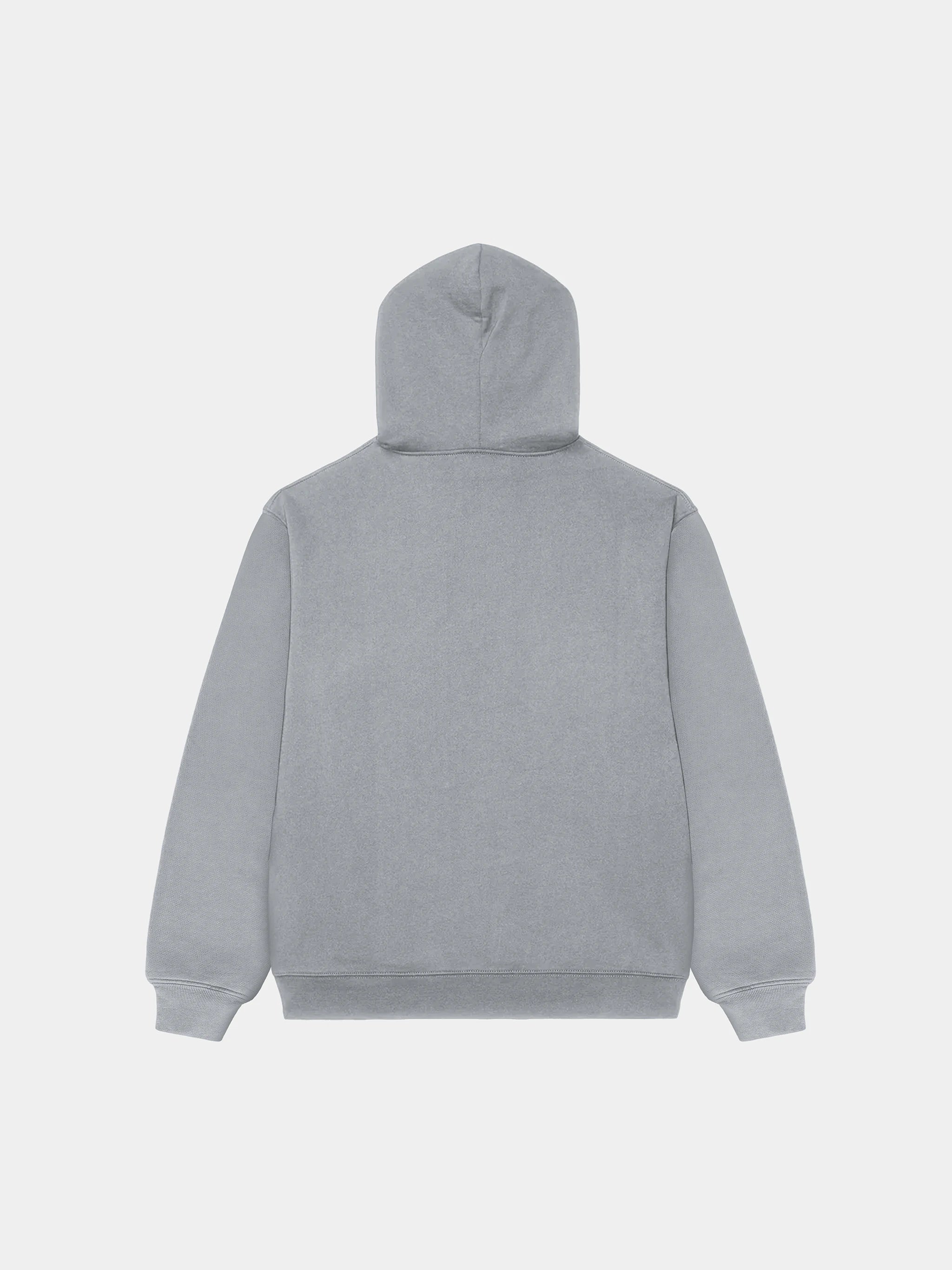 CLOUD GRAY OVERSIZE HOODIE